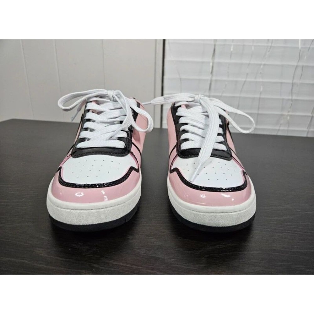 Hello Kitty Pink Sneakers Sanrio Size 6 - Picture 3 of 8